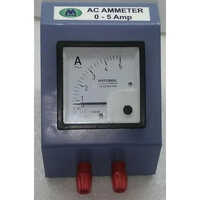 Ac Analog Ammeter - Color: Black