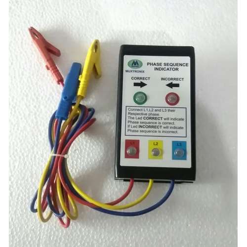 Phase Sequence & Rotation Indicator