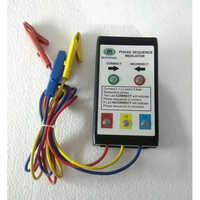 Phase Sequence & Rotation Indicator - Color: Black
