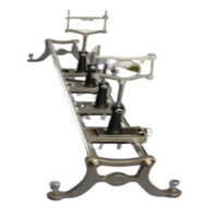 Optical Bench Metal - Color: Silver