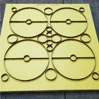 Laser Cutting Die - Color: Silver