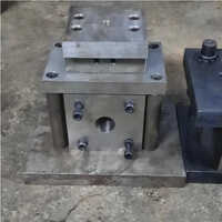 Pipe Cutting Die - Color: Silver