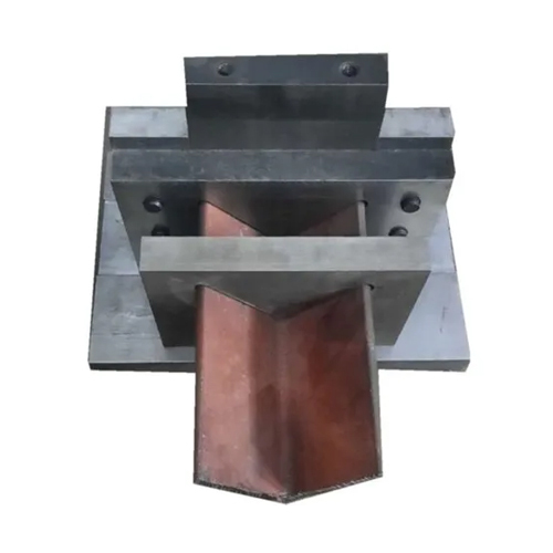 Angle Cutting Die - Color: Silver