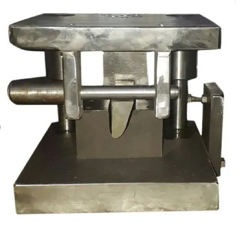 Mild Steel Sheet Cutting Die - Color: Silver