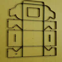 Die Cut Sticker - Color: Silver