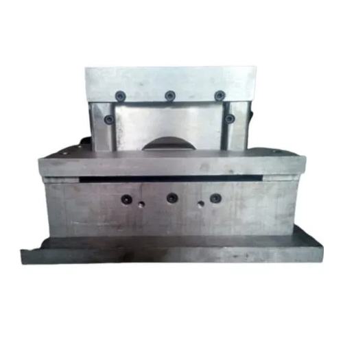 Flat Sheet Metal Cutting Die - Color: Silver