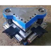 Corner Notching Die - Color: Blue