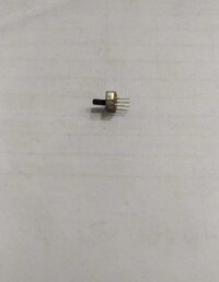 3 PIN MINI MONITOR ON-OFF