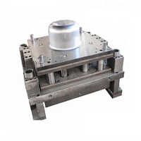 Sheet Metal Deep Draw Die - Color: Silver