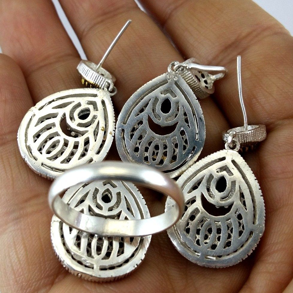 Turkish Earring - Color: Blue
