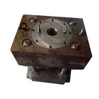 Powdered Metal Compacting Die - Color: Silver