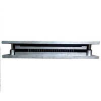 Sheet Metal Perforating Die - Color: Silver
