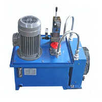 Industrial Hydraulic Power Pack - Application: Press