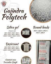 White Silica Gel Crystals - Grade: Industrial Grade