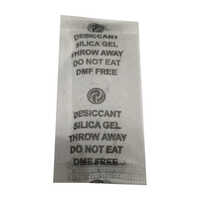Silica Gel Packets - Color: White