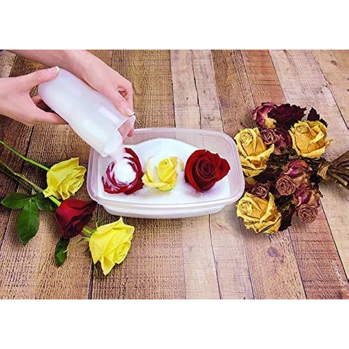 Silica Gel Use In Flowers