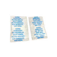 Granules Desiccant Pouch - Color: White