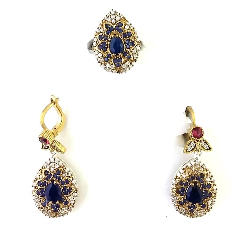 Antique Jewellery 4 Pc Pendant Set