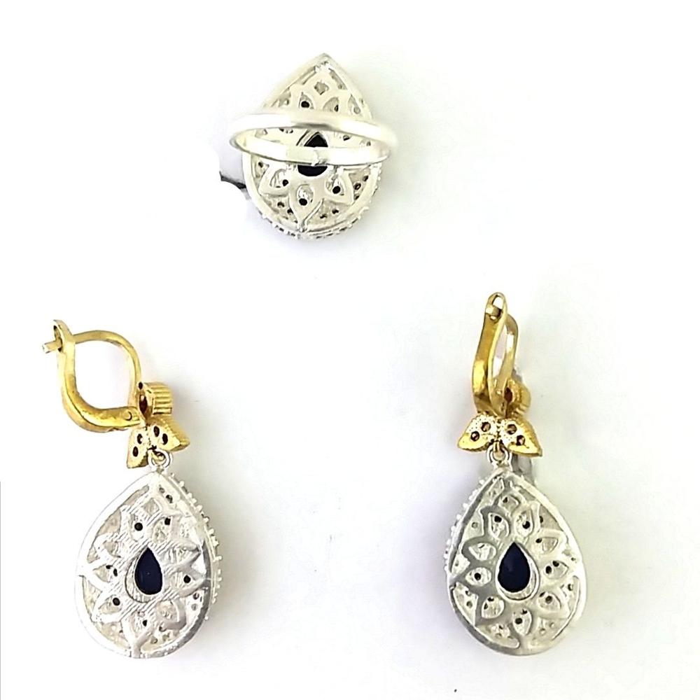 Antique Jewellery 4 Pc Pendant Set