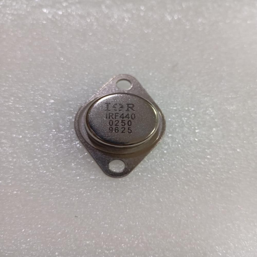 Irf44 Electrical Mosfet - Color: Silver