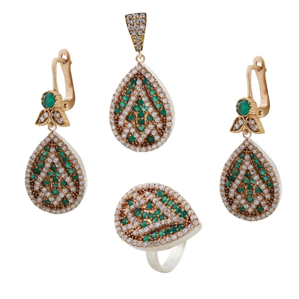 Gemstone Turkish Silver jewelery