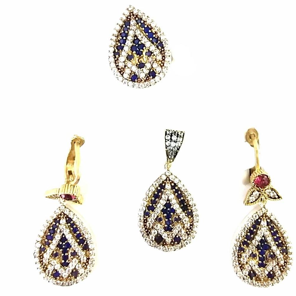 Gemstone Turkish Silver jewelery