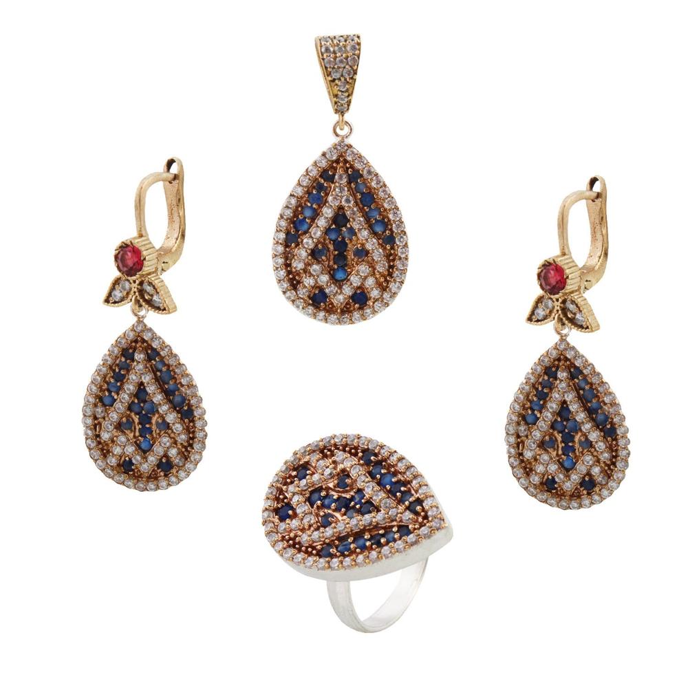 Gemstone Turkish Silver jewelery