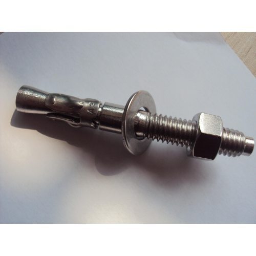 Stainless Steel Wedge Anchor Bolts - Application: Construction