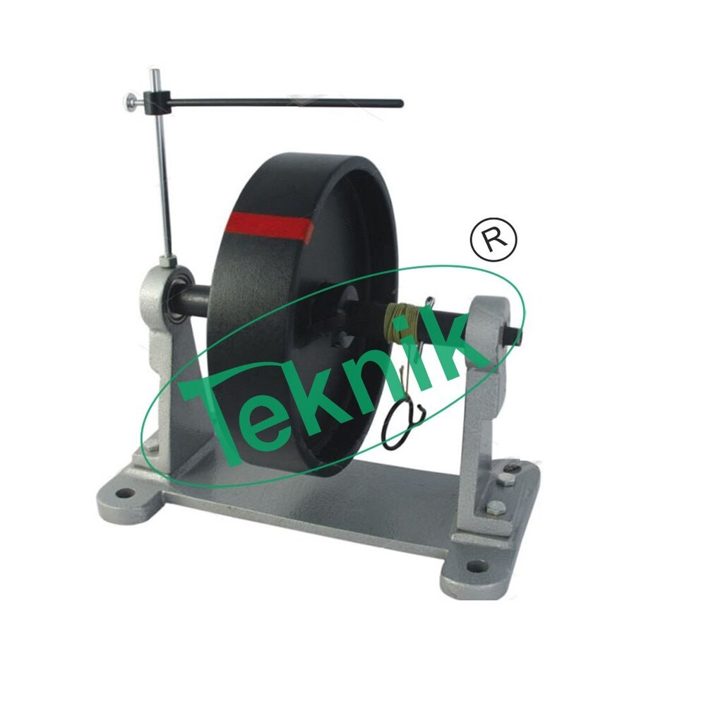 Flywheel 20cm - Application: Electrical Teaching Equipment