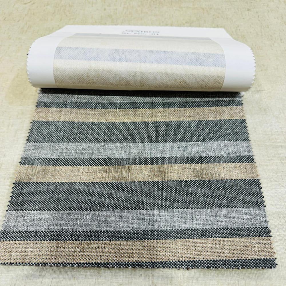 Strip Laminated Jute - Attributes: Washable