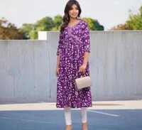 Jaipuri Printed Kurtis