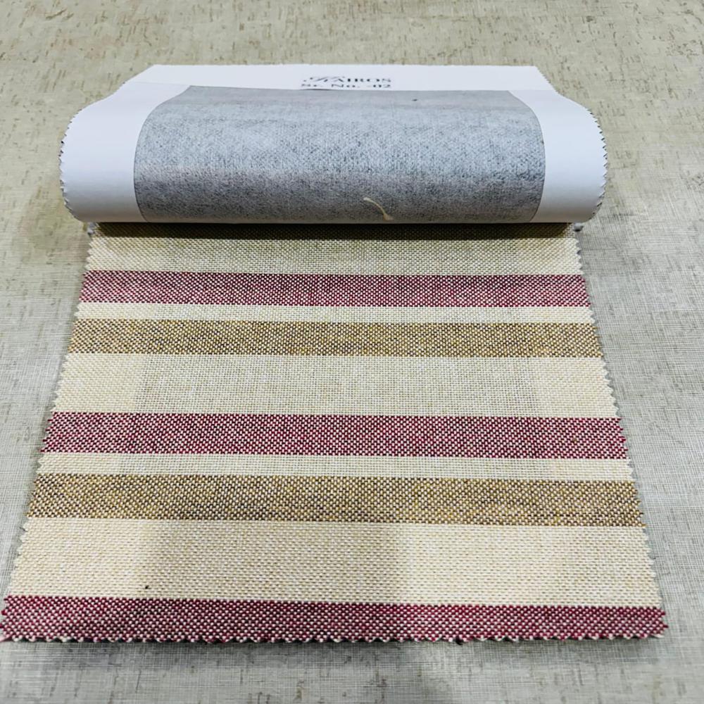 Strip Laminated Jute - Attributes: Washable