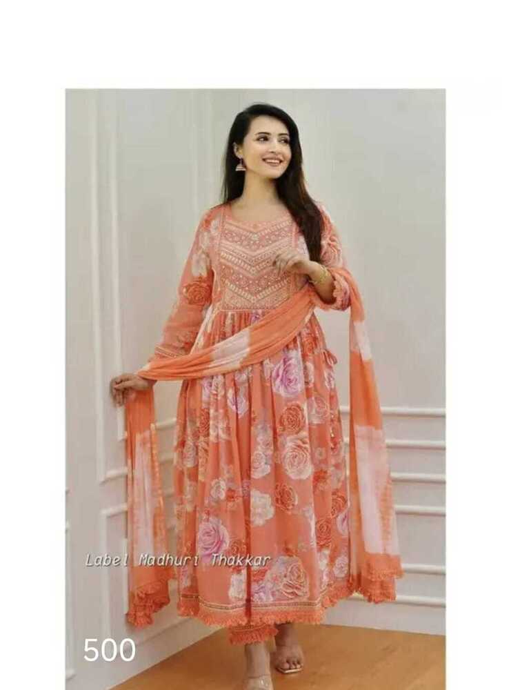 Jaipuri Printed Kurtis