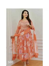 Jaipuri Printed Kurtis