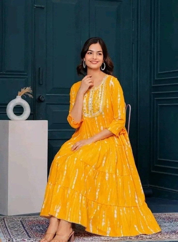 Jaipuri Printed Kurtis