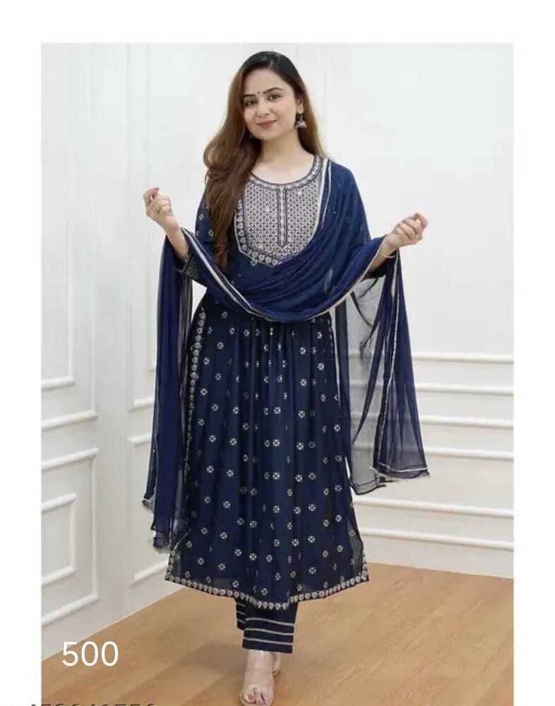 Jaipuri Printed Kurtis
