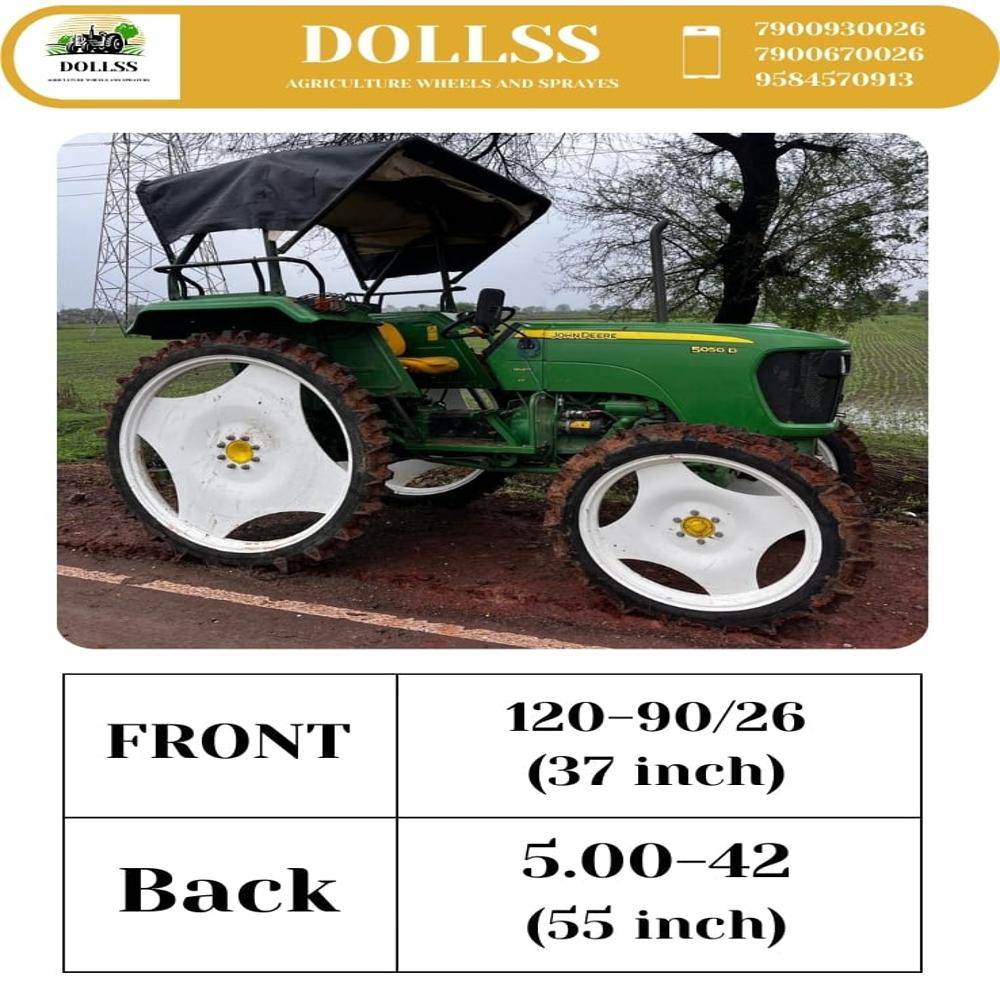 High Clearance Tractor Wheel - Tire Design: Bias Tires