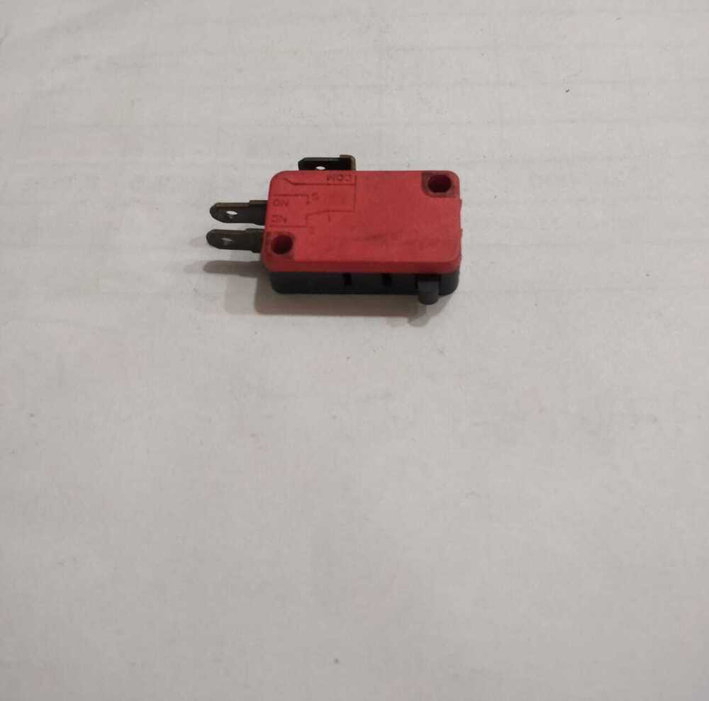 KW-7 RED 3 PIN W/O LEVER