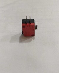KW-7 RED 3 PIN W/O LEVER