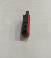 KW-7 RED 3 PIN W/O LEVER