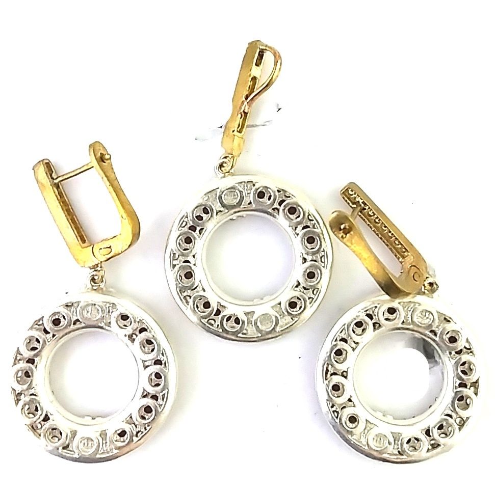 Turkish Ruby Pendant Set - Gender: Women