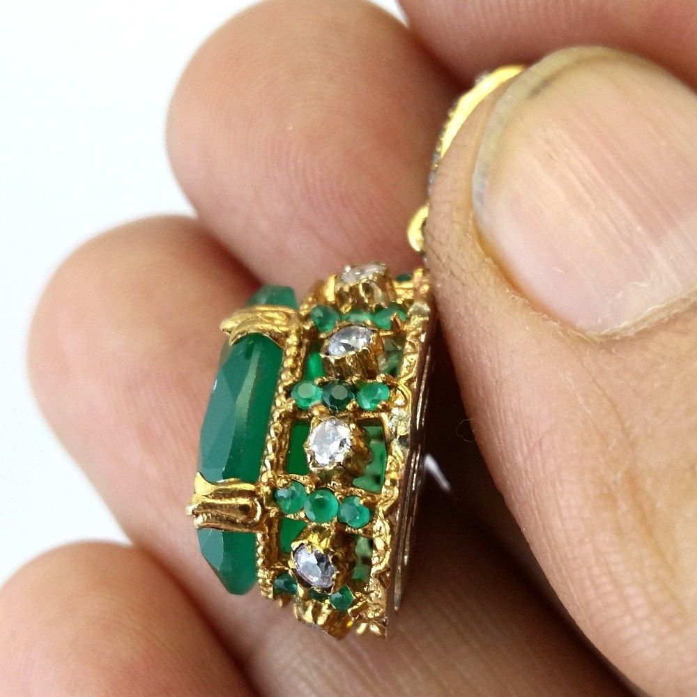 Turkish Sets - Color: Green & Golden