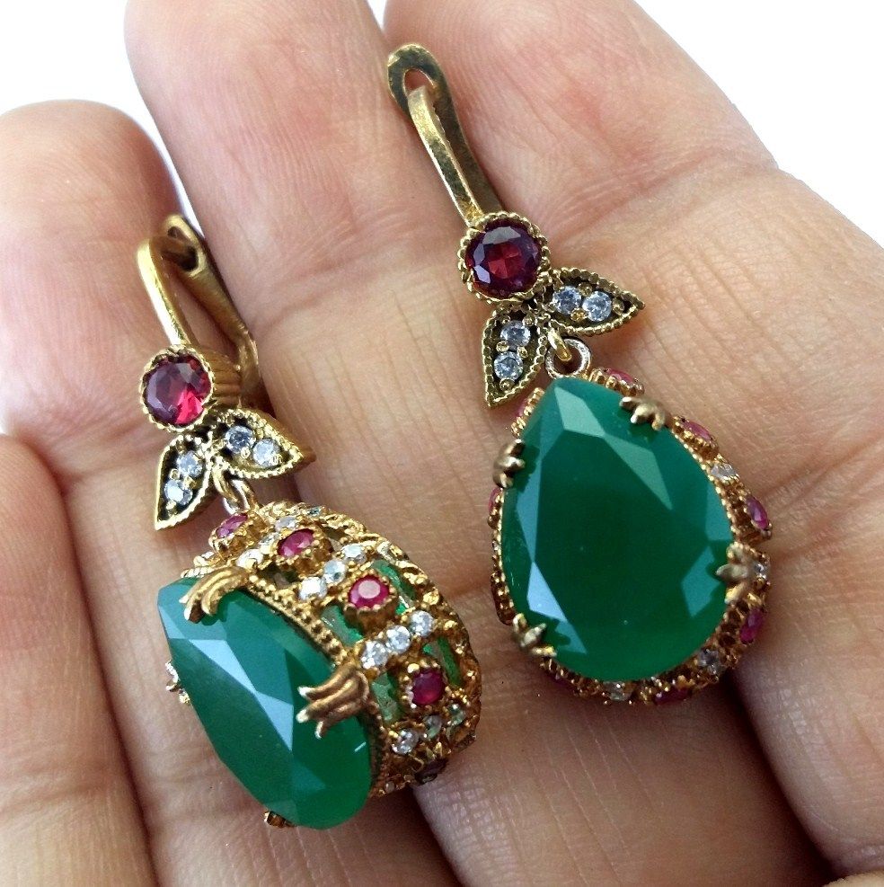 Turkish Sets - Color: Green & Golden