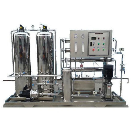 250 LPH SS Industrial Reverse Osmosis Plant