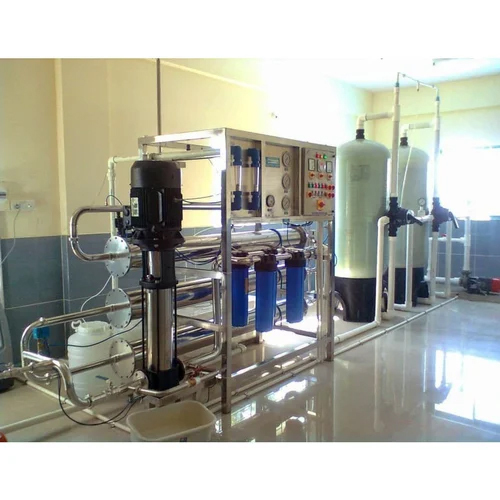 300 LPH Automatic Reverse Osmosis Purification Plant