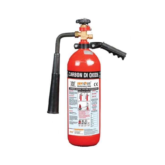 Co2 Fire Extinguishers Refilling Service-03 Kg. - Color: Red