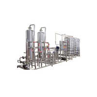 1000 LPH Commercial Stainless Steel Water Softening System