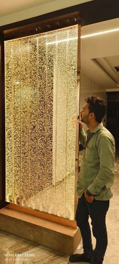 Acrylic Bubble Wall Panel