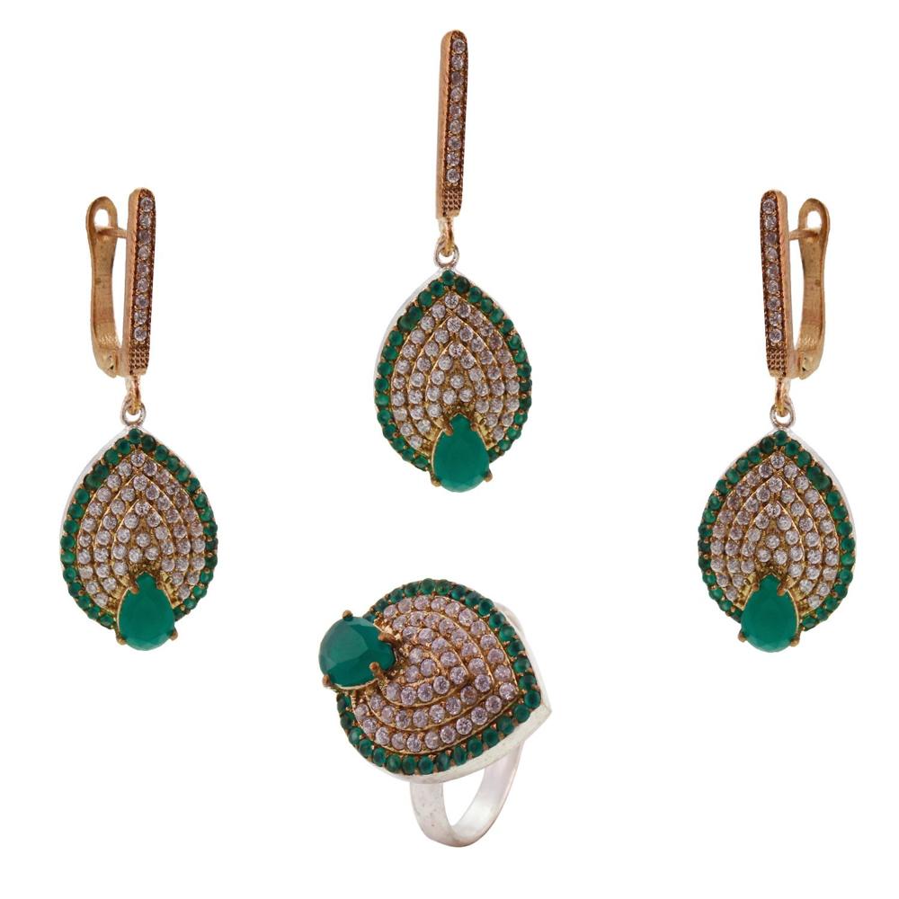 Turkish Pendant Set - Color: Multicolour