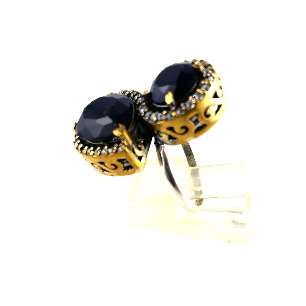 S Shape Ring - Color: Multicolor